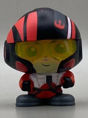 RARE Star Wars Series 2 Galaxy Peeks Poe Dameron Disney Doorables
